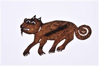 藏品(動物偶—豹)的圖片